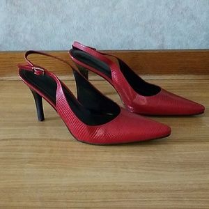 GIANNI BINI STRAP HEELS